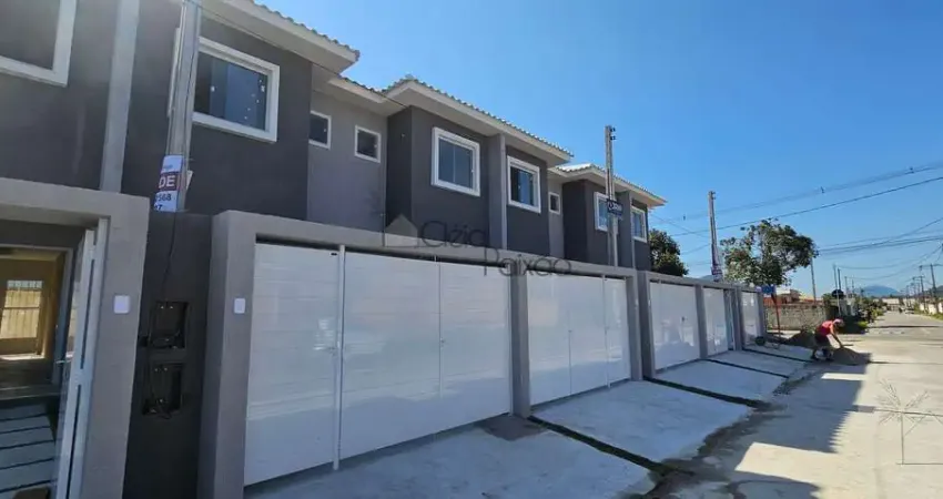 Ótimas casas dúplex com duas suítes à venda no são bento da lagoa, itaipuaçú rj