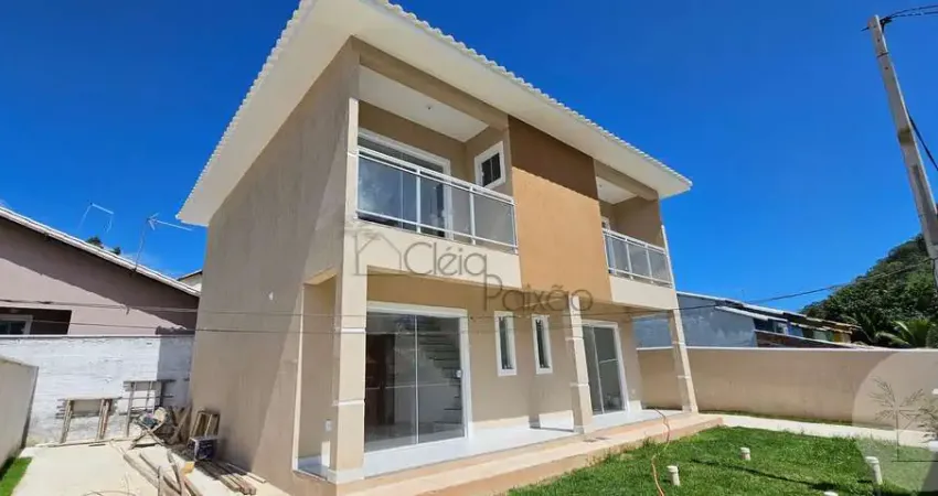 Ótimas casas dúplex com duas suítes à venda no raphaville,  maricá rj.