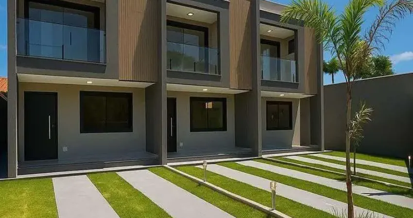 Ótimas casas dúplex com duas suíte à venda no manú manoela-maricá rj.