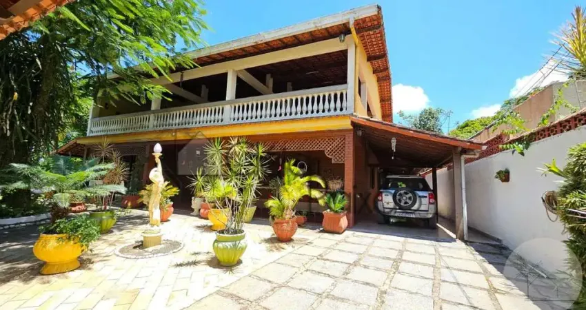 Belíssima chácara com 4 quartos e 4 suítes mais edícula no condado em maricá!!