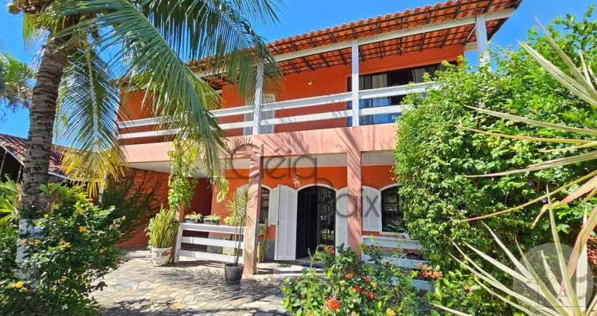 Excelente casa com 4 suítes e piscina à venda no centro de maricá rj.