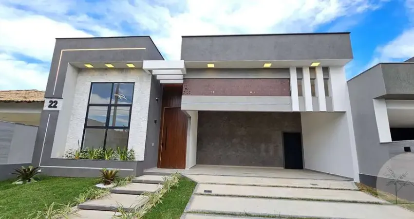 Belíssima casa com 3 quartos à venda em condomínio fechado,  maricá rj.