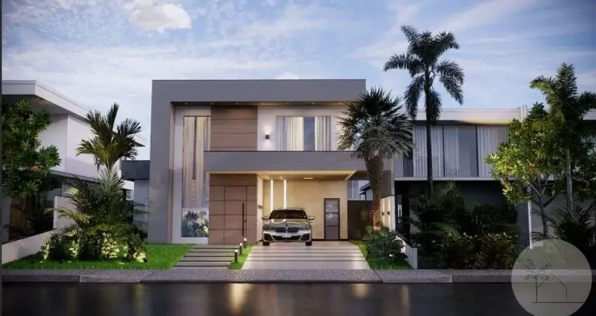 Casa de alto padrão composta 3 quartos à venda em condomínio fechado, maricá rj.