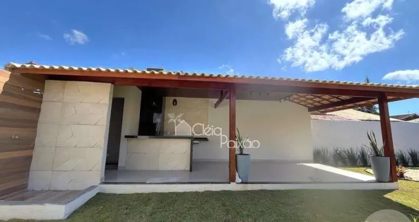 Ótima casa com 3 quartos à venda em condomínio fechado, maricá rj.