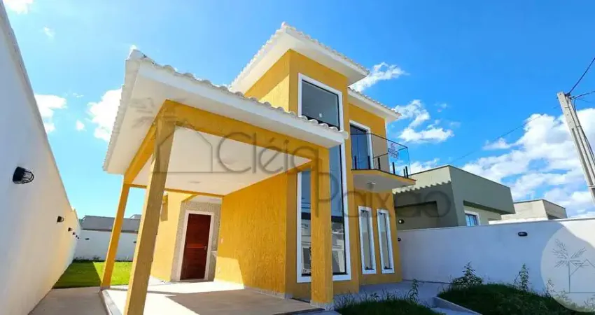 Ótima casa com duas suítes à venda em condomínio fechado,  maricá rj.