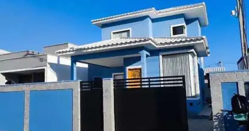 Casa com 3 quartos sendo 2 suíte,  à venda em condomínio fechado,  maricá rj.