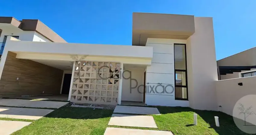 Casa com alexa integrada, 3 quartos à venda condomínio fechado,  maricá rj.