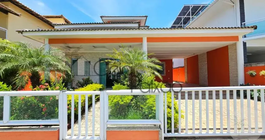 Casa maravilhosa com 3 quartos e 1 suíte master à venda em condomínio, maricá rj