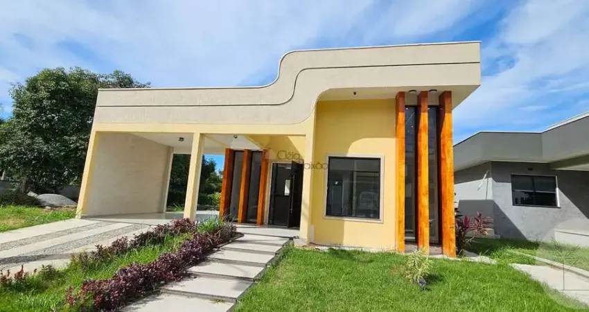 Belíssima casa com 3 quartos à venda em condomínio fechado,  maricá rj.