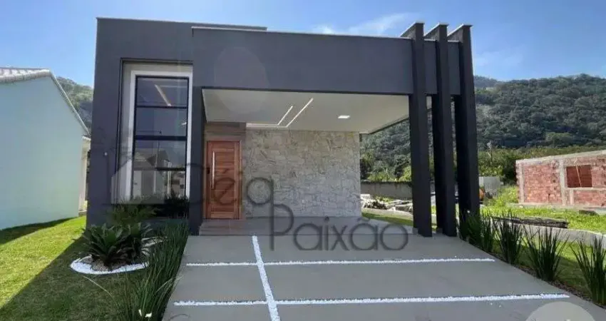 Linda casa com 3 quartos à venda em condomínio fechado, maricá rj.