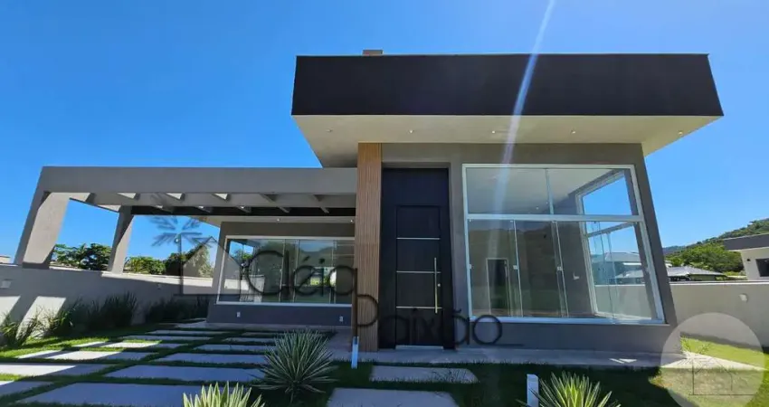 Casa em condomínio fechado com 3 quartos à venda na Rodovia Ver Oldemar Guedes Figueiredo, 5500, Ubatiba, Maricá