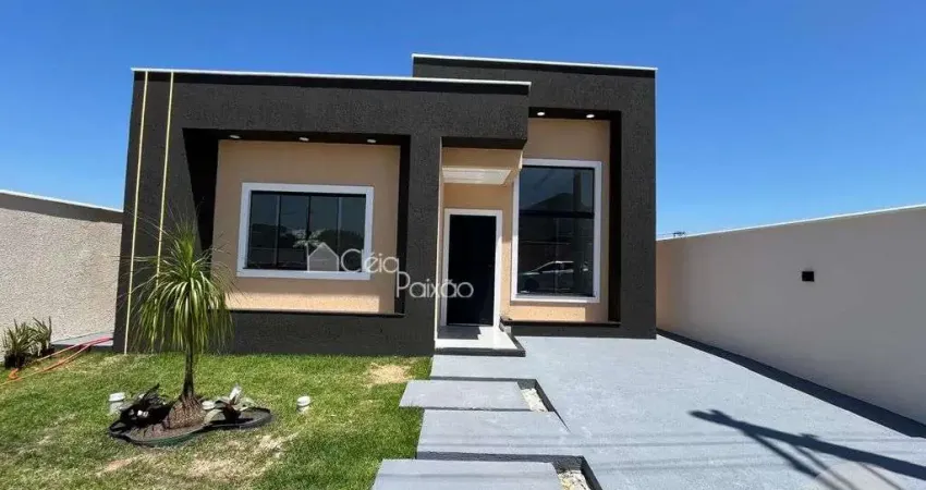 Ótima casa com 3 quartos à venda em condomínio fechado, maricá rj.