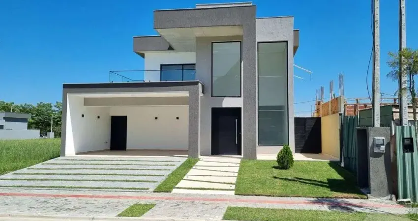 Casa de alto padrão incrível à venda em alphaville, maricá, com 4 quartos.