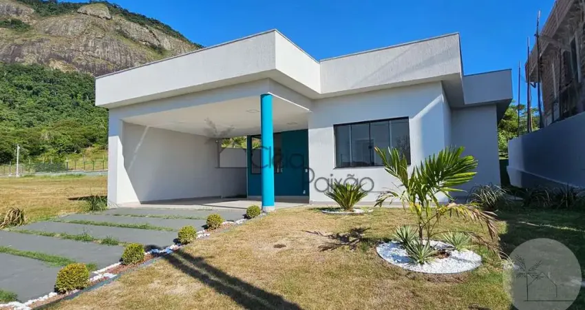 Excelente casa à venda em condomínio de alto padrão, maricá rj.