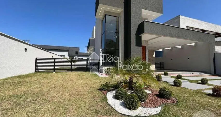 Excelente casa composta por 3 quartos à venda em condomínio fechado, maricá rj.