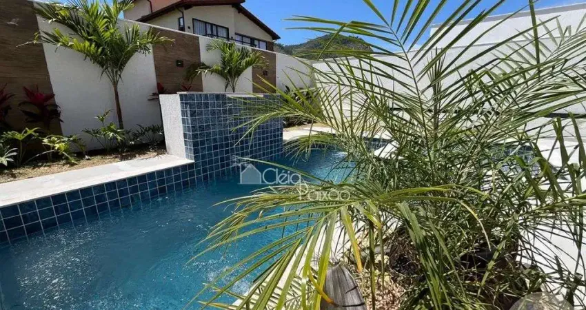 Casa em condomínio fechado com 3 quartos à venda na Rodovia Ernani do Amaral Peixoto, 15393, Inoã, Maricá