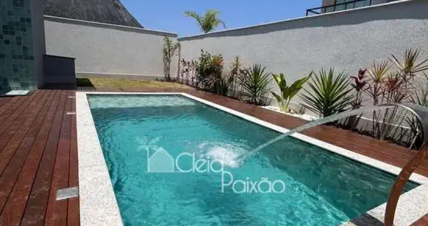 Ótima casa com 3 quartos à venda no condomínio alphaville, maricá rj.