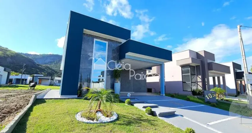 Casa maravilhosa com 3 quartos à venda em condomínio fechado, maricá rj.