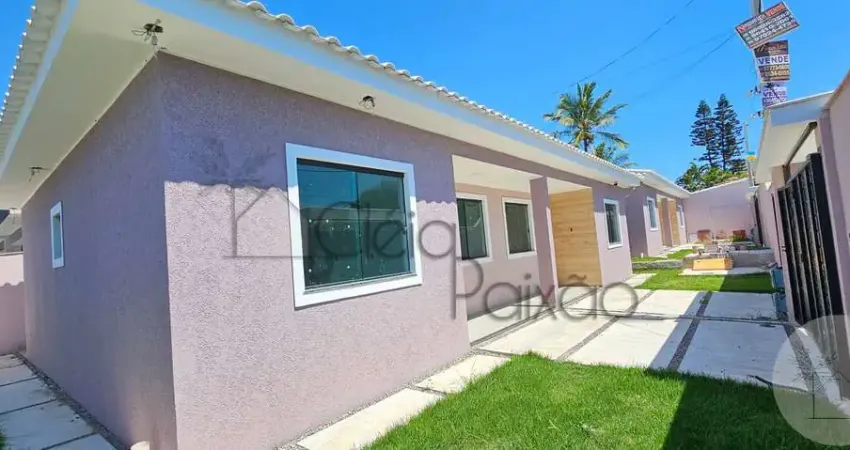 Casa com 2 quartos à venda na Rua Trinta e Seis, 01, Jardim Atlântico Leste (Itaipuaçu), Maricá
