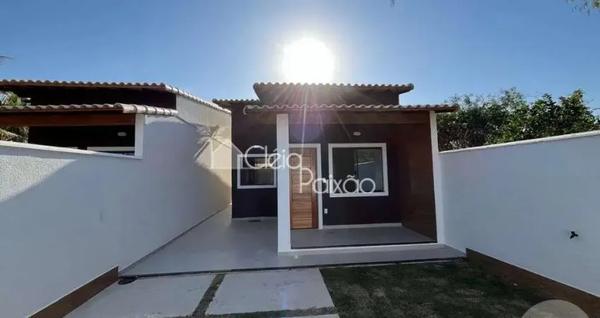 Casa com 2 quartos à venda na Rua Cento e Dezenove, 15, Jardim Atlântico Leste (Itaipuaçu), Maricá