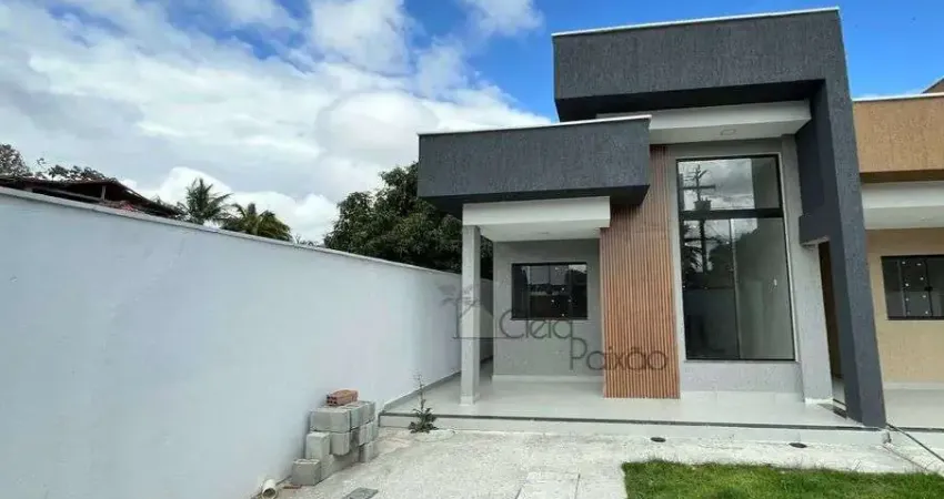 Casa com 3 quartos à venda na Rua Beija Flor, 350, Parque Nanci, Maricá