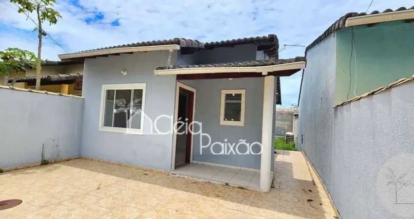 Ótima casa de segunda locação à venda no loteamento são francisco, maricá rj.