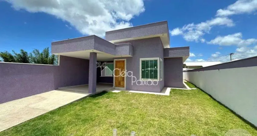 Ótima casa com 3 quartos sendo 1 suíte à venda em condomínio fechado, maricá rj