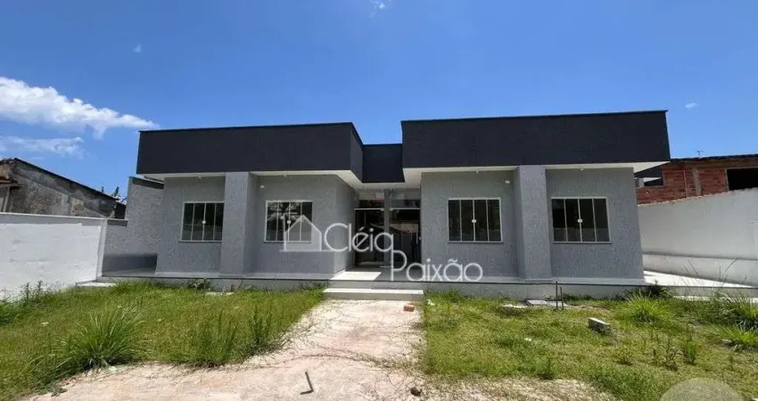 Casas geminadas com dois quartos à venda em são josé do imbassaí, maricá rj.
