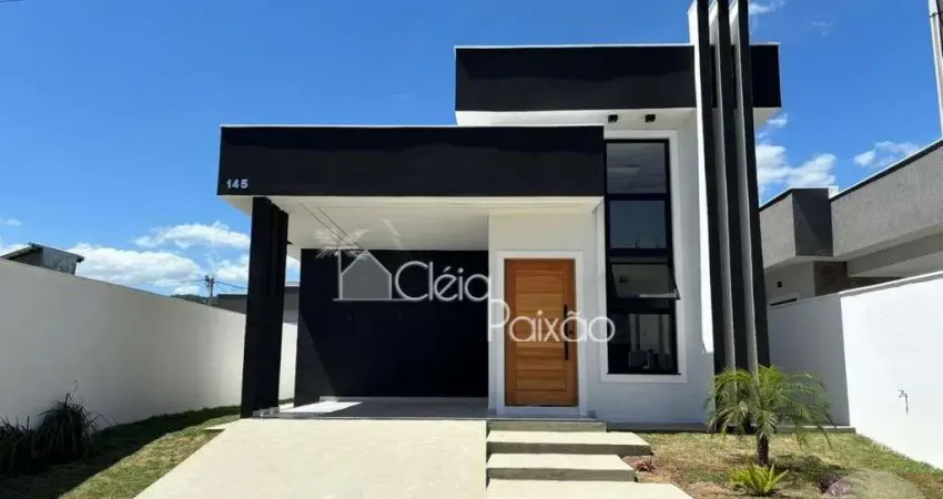 Belíssima casa com 3 quartos e área gourmet à venda em condomínio fechado,maricá