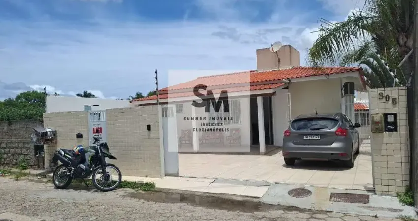 Casa com 3 quartos para alugar na Rua dos Canudos, 305, Ingleses do Rio Vermelho, Florianópolis