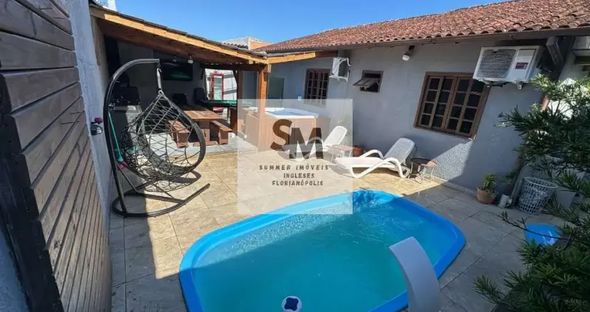 Casa com 3 quartos para alugar na Rua Olinda Rosa da Conceição, 646, Ingleses do Rio Vermelho, Florianópolis