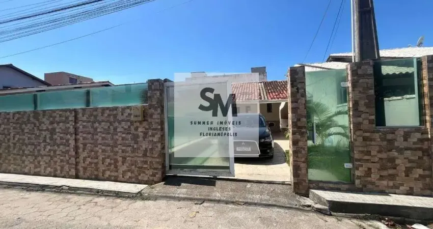 Casa com 3 quartos para alugar na Servidão Manoel Laureano dos Santos, 118, Ingleses do Rio Vermelho, Florianópolis
