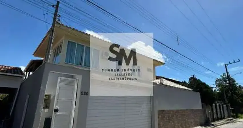 Casa com 5 quartos para alugar na Servidão dos Pinheiros, 220, Ingleses do Rio Vermelho, Florianópolis