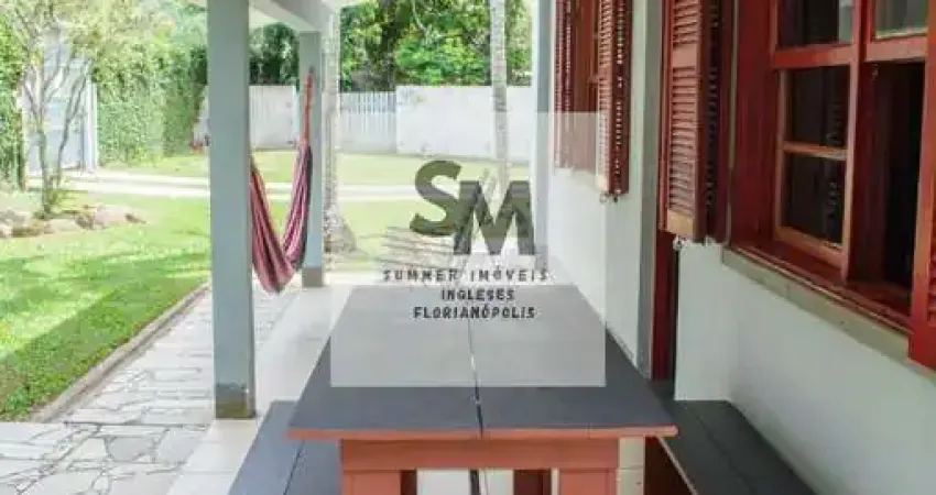 Casa com 3 quartos para alugar na Rua Martinho de Haro, 358, Ingleses do Rio Vermelho, Florianópolis