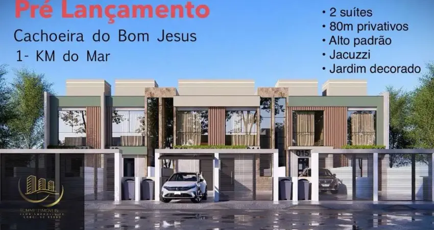 Casa com 2 quartos à venda na Servidão Rosino Genézio dos Santos, 444, Cachoeira do Bom Jesus, Florianópolis