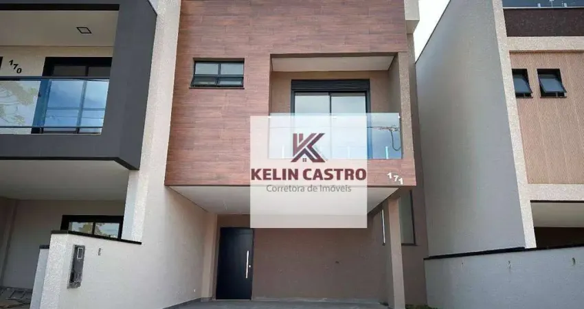 Sobrado com 3 dormitórios à venda, 202 m² por R$ 990.000,00 - Costeira - São José dos Pinhais/PR