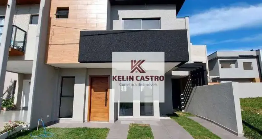 Sobrado com 3 dormitórios à venda, 109 m² por R$ 698.000,00 - Costeira - São José dos Pinhais/PR