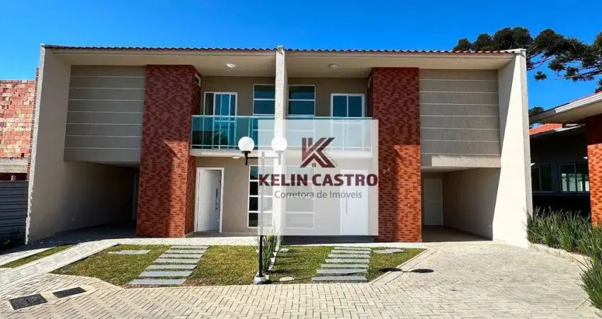 Sobrado com 3 dormitórios à venda, 145 m² por R$ 780.000,00 - Cruzeiro - São José dos Pinhais/PR