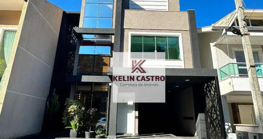 Sobrado com 4 dormitórios à venda, 254 m² por R$ 2.100.000,00 - Braga - São José dos Pinhais/PR