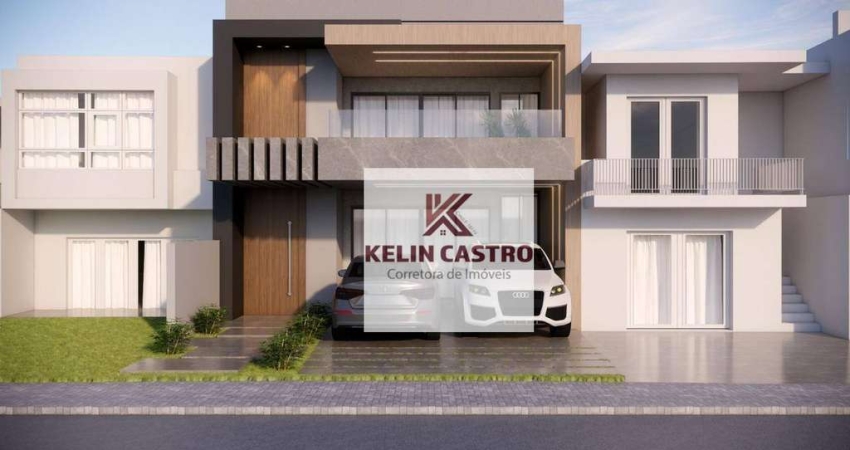 Sobrado com 3 dormitórios à venda, 175 m² por R$ 1.000.000,00 - Costeira - São José dos Pinhais/PR