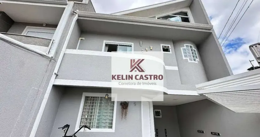 Sobrado com 3 dormitórios à venda, 180 m² por R$ 870.000,00 - Uberaba - Curitiba/PR