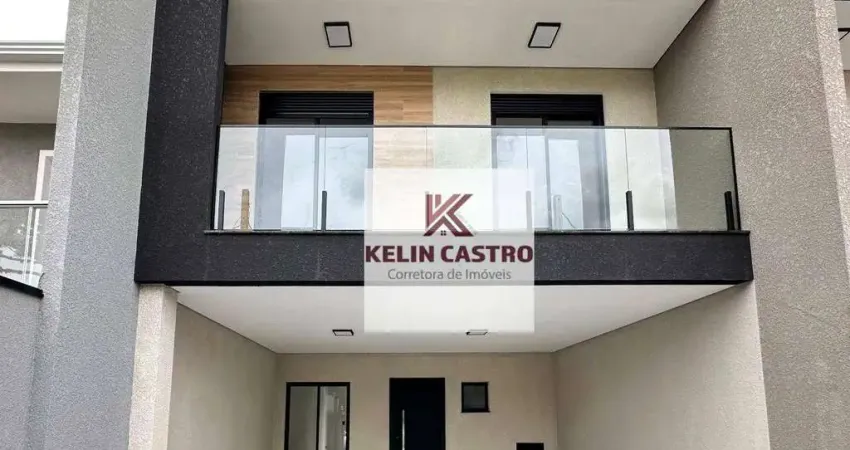 Sobrado com 3 dormitórios à venda por R$ 998.000,00 - Cidade Jardim - São José dos Pinhais/PR