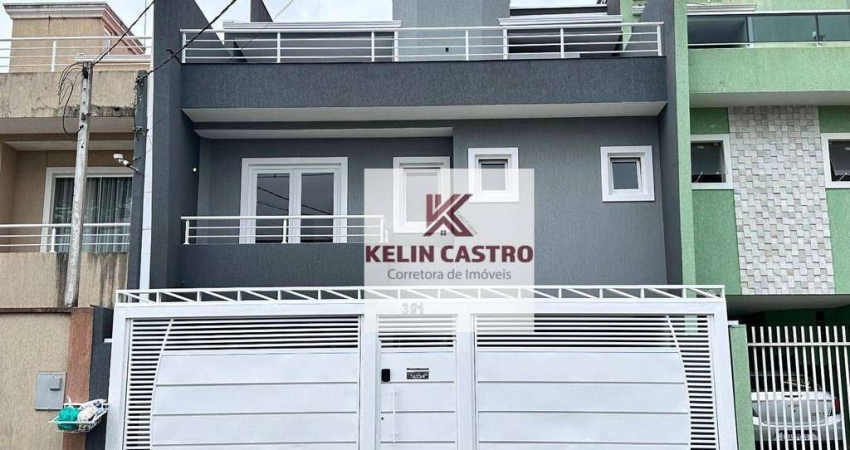 Sobrado com 3 dormitórios à venda, 192 m² por R$ 1.149.000,00 - Afonso Pena - São José dos Pinhais/PR