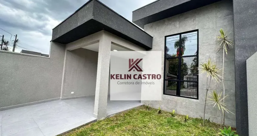 Casa com 3 quartos à venda, 101 m² por R$  - Cidade Jardim - São José dos Pinhais/PR
