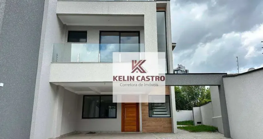 Sobrado com 3 dormitórios à venda, 181 m² por R$ 1.290.000,00 - São Pedro - São José dos Pinhais/PR