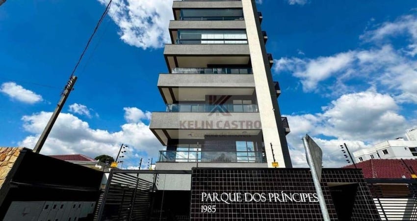 Apartamento com 3 dormitórios à venda, 96 m² por R$ 639.000,00 - Aristocrata - São José dos Pinhais/PR