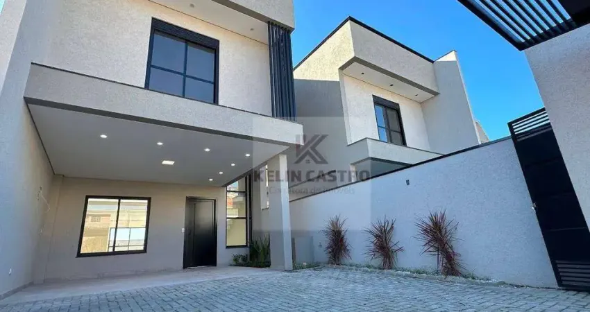 Sobrado com 3 dormitórios à venda, 170 m² por R$ 1.250.000,00 - Aristocrata - São José dos Pinhais/PR
