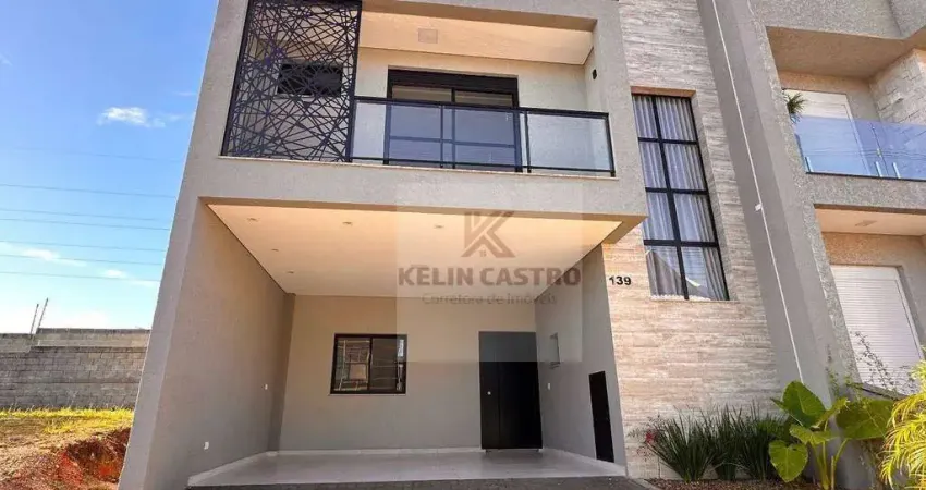 Sobrado com 3 dormitórios à venda, 140 m² por R$ 839.000,00 - Costeira - São José dos Pinhais/PR
