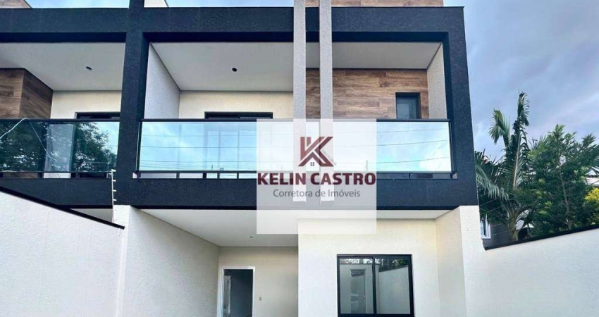 Sobrado com 3 dormitórios à venda, 160 m² por R$ 1.199.000,00 - Centro - São José dos Pinhais/PR