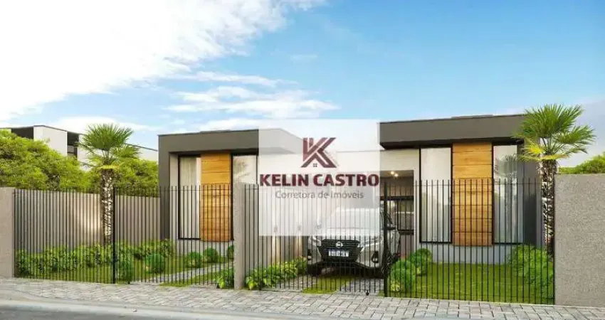 Casa com 3 dormitórios à venda, 78 m² por R$ 420.000,00 - Guatupê - São José dos Pinhais/PR